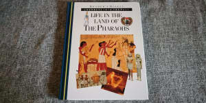 Life in The Land of the Pharaohs Hardcover