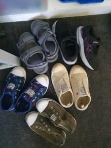 Size 12 kids shoe bundle 