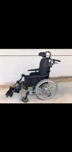 Wheelchair - Invacare Azalea Rea tilting wheelchair