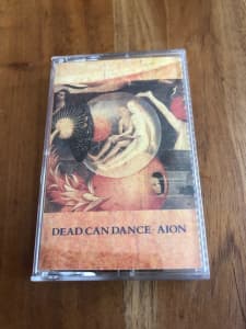 Dead Can Dance - Aion - Cassette (Very Rare)