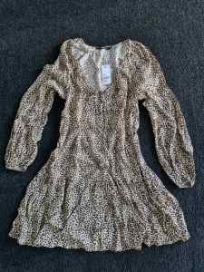 Sportsgirl BNWT Leopard Print Dress rrp 79.95