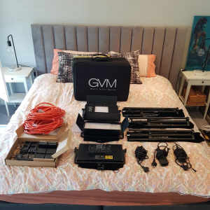 GVM 1500D 75W LED RGB Lighting Kit for Video/ Photography