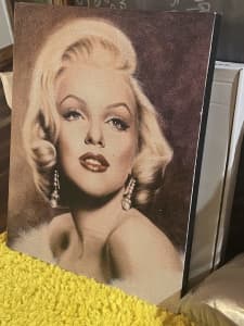 Marilyn Monroe oil canvas