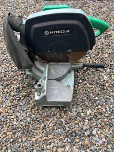 MIJ Japan Hitachi C12FA Mitre Drop Saw Tungsten Carbide Tip Blade 60T