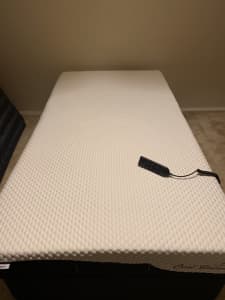 King Single Electric Bed and mattress