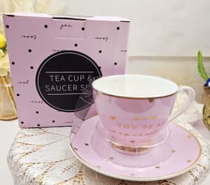 Landmark Teacup And Saucer Set Mum Youre An Inspiration