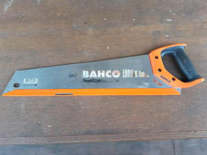 Storage Sale (All Must Go) - Bahco Hand Saw