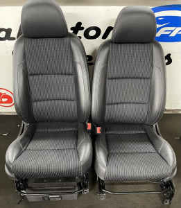 FORD TERRITORY SZ MK2 LEATHER / CLOTH FRONT SEATS