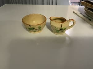 Miniature Jug and Bowl