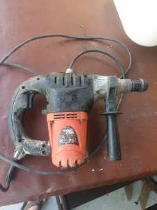 Black&decker hammer drill 