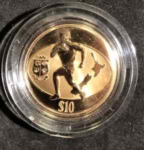 🏅🌟2005 Proof Gold Coin (No. 54/1000)🌟🏅