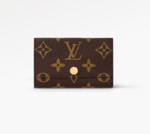 Louis Vuitton Monogram 6 ring keyring