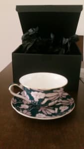 Teacup and saucer. T2 brand new!