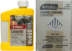Yates Liquid Copper Fungicide 200mL