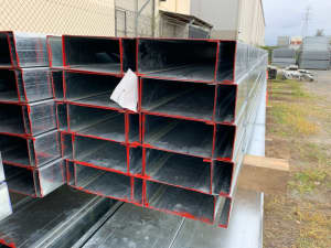 C Purlins - C200 x 1.9mm x 8m - Galvanized - NEW **IN STOCK** Banyo Brisbane North East Preview