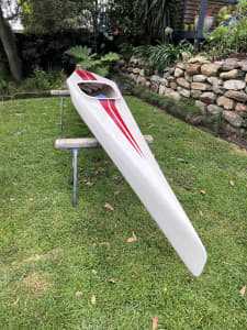 TK1 Fibreglass kayak.