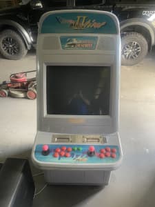 Arcade machine- multi game