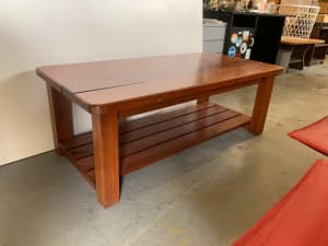 Gorgeous jarrah wood coffee table- Deliver or Pick up