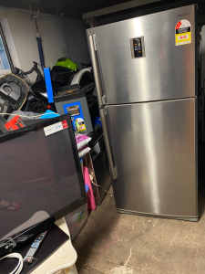 SAMSUNG 511 LITRE STAINLESS STEEL FRIDGE FREEZER DELIVERY AVAILABLE!