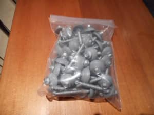 Roofing screws 12g x 65 - 50 pack - brand new