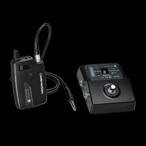Guitar Wireless Audio-technica System 10 Stompbox ATW-1501