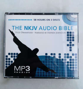 NKJV Audio Bible 3 Disc MP3 by Thomas Nelson 