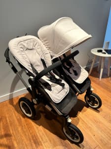 Bugaboo double twin Donkey stroller - plus lots of extras!