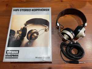 Vintage Vivanco Kopfhrer Stereo Wired Headphones