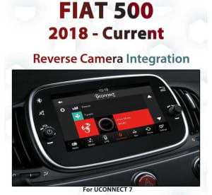 FIAT 500 / ABARTH 595 - Reverse Camera Integration