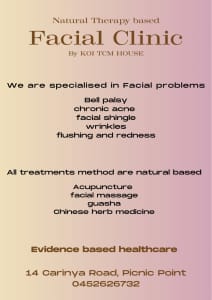 Sydney bell palsy Acupuncture 