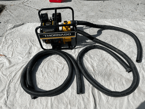 Water Transfer Pump - Tornado 2 inch petrol incl hoses