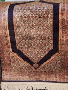 Handmade Kashmir Silk Persian Rug - priced below pre-cleaned valuation