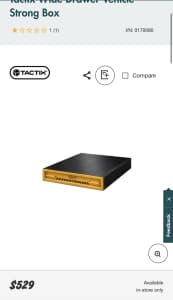 Tactix roller storage box