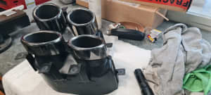 HSV CLUBSPORT exhaust assembly 