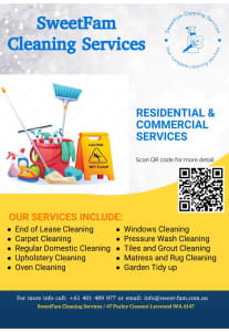 SweetFam Cleaning Services