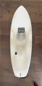 Surfboard - Softboard - M/sfit - Dope Machine 5’2