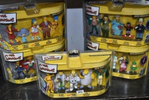 The Simpsons 20th Anniversary Limited Edition Figurine Collection 1-5