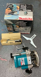 Makita router 3600BR in excellent condition