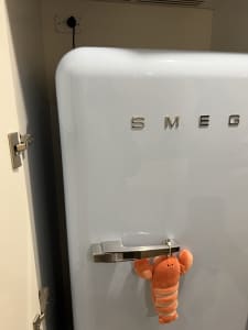 Brand new SMEG fridge for sale - EXCELLENT CONDITION