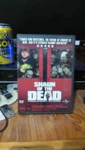 Shaun of the Dead DVD