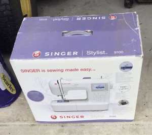Singer stylist 9100 fix or parts