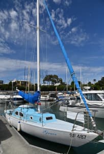 Rare Griffin classic timber racer/cruising yacht for sale