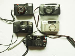Compact 35mm Film Cameras