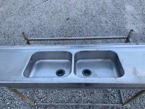 Double Sink Stainless Sink