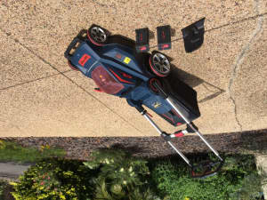 Wanted: Self propelled electric lawn mower