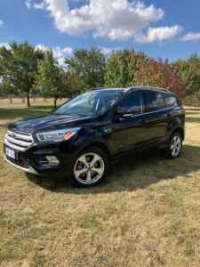 2017 FORD ESCAPE TREND (AWD) 6 SP AUTOMATIC 4D WAGON