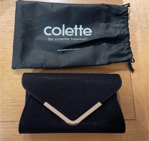 Colette Black Evening Clutch Bag