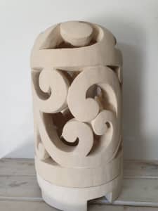 Limestone Carved Lanterns 4 styles to choose from Price each