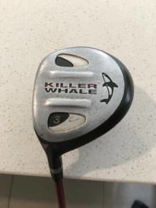 Golf  Left. H. Wilson KILLER WHALE No 3 1120mm