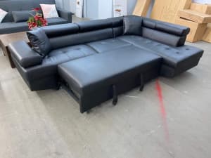 BRAND NEW LSHAPE SOFA BED /CAN DELIVER 